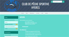Desktop Screenshot of cpshyeres.com