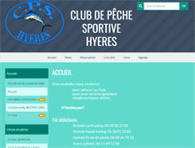 Tablet Screenshot of cpshyeres.com